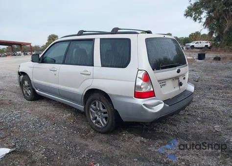 2007 Subaru Forester 2.5X L.l. Bean Edition из США, поврежденный, VIN JF1SG67687H741046